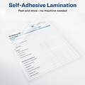 Avery Self-Adhesive Laminating Sheets, Letter Size, 9 x 12, 50/Box (73601)