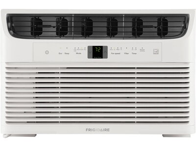 Frigidaire 8000 BTU Window Air Conditioner with Remote Control, White (FFRE083WAE)