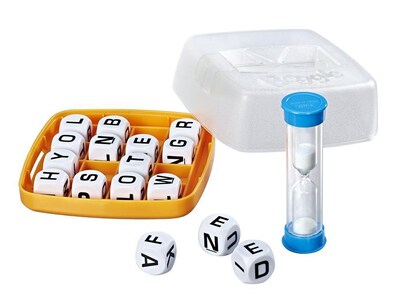 Hasbro Boggle Board Game, Grammar, Elementary (C2187)