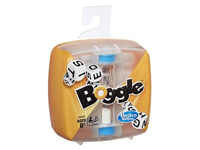 Hasbro Boggle Board Game, Grammar, Elementary (C2187)