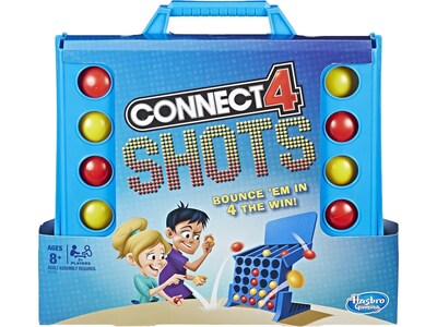 Hasbro Connect 4 Shots Board Game, Entertainment, Elementary (E3578)