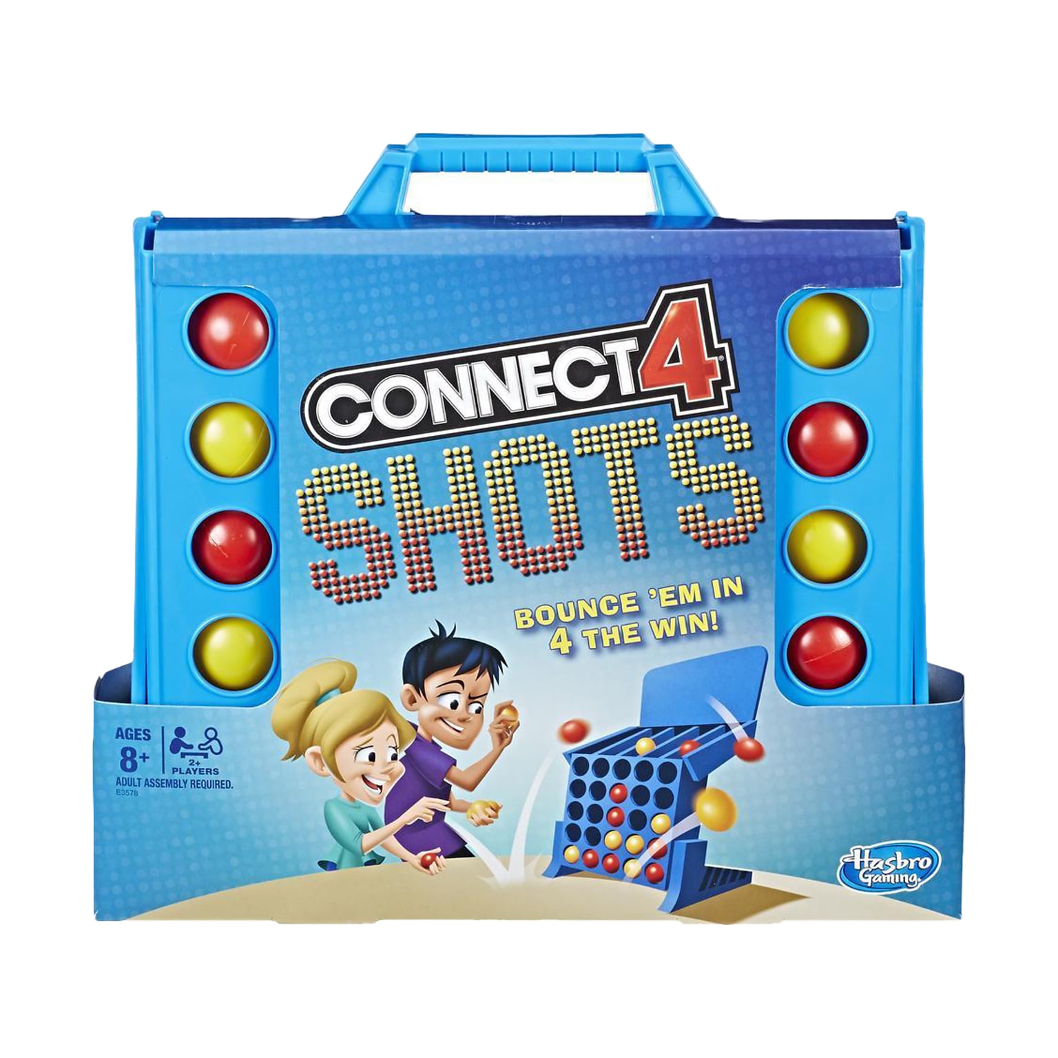 Hasbro Connect 4 Shots Board Game, Entertainment, Elementary (E3578)