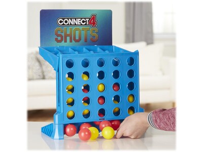 Hasbro Connect 4 Shots Board Game, Entertainment, Elementary (E3578)