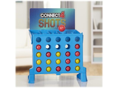 Hasbro Connect 4 Shots Board Game, Entertainment, Elementary (E3578)