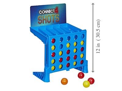 Hasbro Connect 4 Shots Board Game, Entertainment, Elementary (E3578)