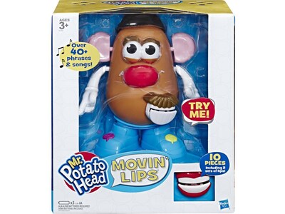 Hasbro Playskool Mr. Potato Head Movin Lips Electronic Interactive Talking Toy, Multicolor