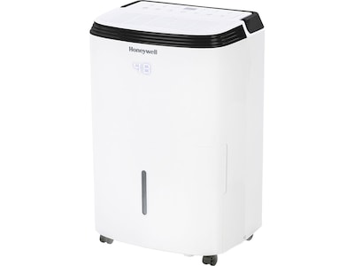 Honeywell Smart 70-Pint Portable Dehumidifier, WiFi Enabled, Covers up to 4000 sq. ft., White (TP70A