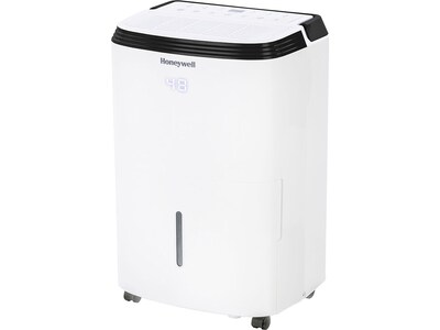 Honeywell Smart 70-Pint Portable Dehumidifier, WiFi Enabled, Covers up to 4000 sq. ft., White (TP70A