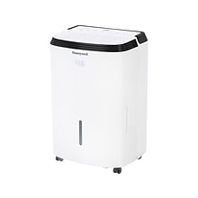 Honeywell Smart 70-Pint Portable Dehumidifier, WiFi Enabled, Covers up to 4000 sq. ft., White (TP70A