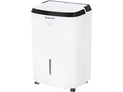Honeywell Smart 30-Pint Portable Dehumidifier, WiFi Enabled, Covers up to 1000 sq. ft., White (TP30A