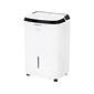Honeywell Smart 30-Pint Portable Dehumidifier, WiFi Enabled, Covers up to 1000 sq. ft., White (TP30AWKN)