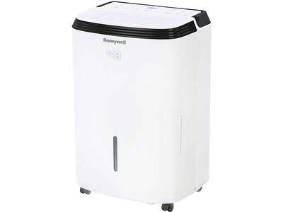 Honeywell Smart 50-Pint Portable Dehumidifier, WiFi Enabled, Covers up to 3000 sq. ft., White (TP50A