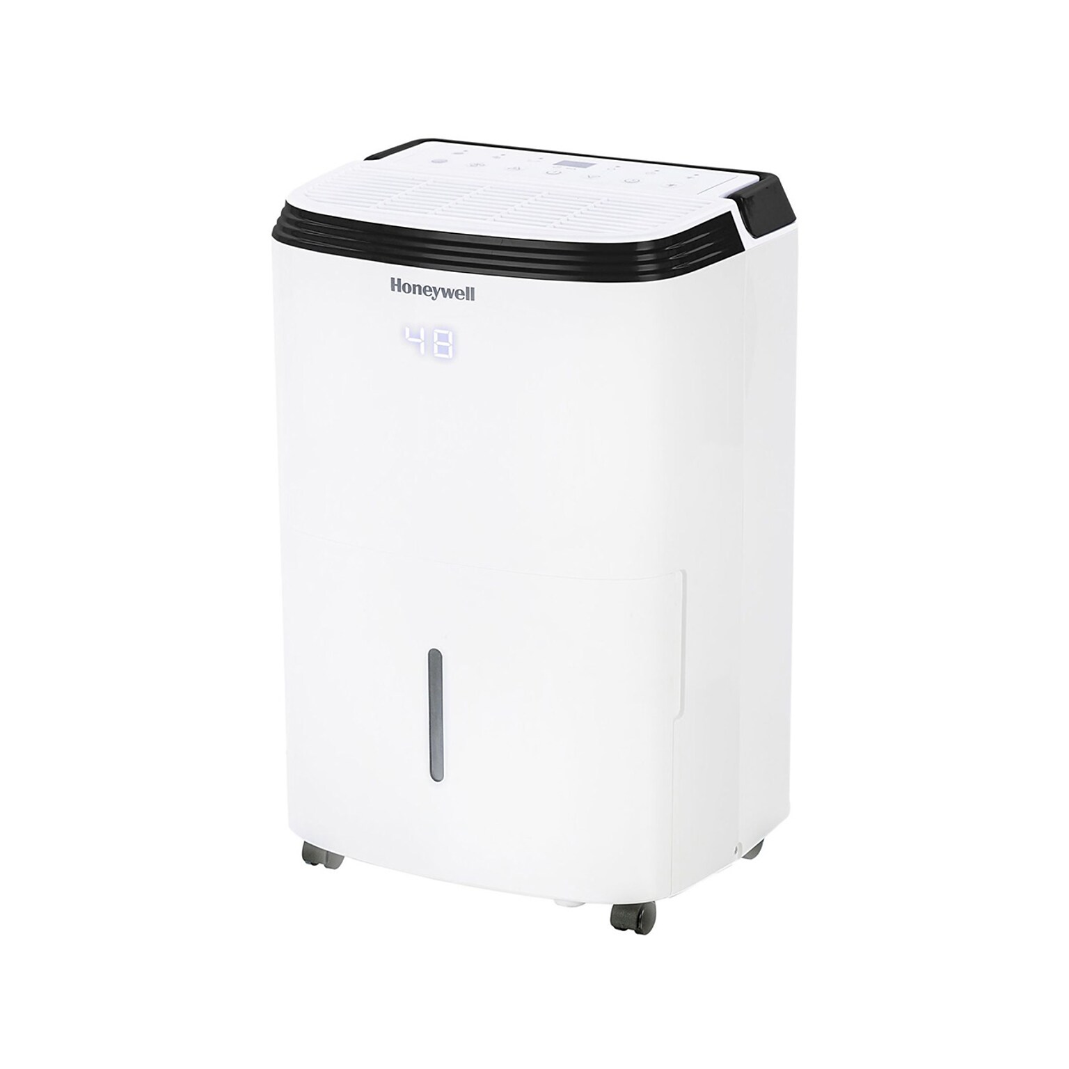 Honeywell Smart 50-Pint Portable Dehumidifier, WiFi Enabled, Covers up to 3000 sq. ft., White (TP50AWKN)