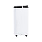 Honeywell Smart 50-Pint Portable Dehumidifier, WiFi Enabled, Covers up to 3000 sq. ft., White (TP50AWKN)