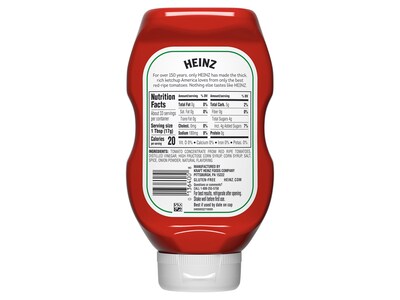 Heinz Tomato Ketchup, 20 oz., 3/Pack (209-01009)