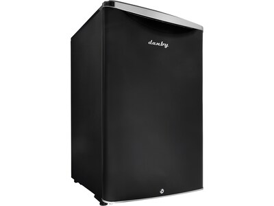Danby Contemporary Classic 4.4 Cu. Ft. Refrigerator, Black (DAR044A6MDB)