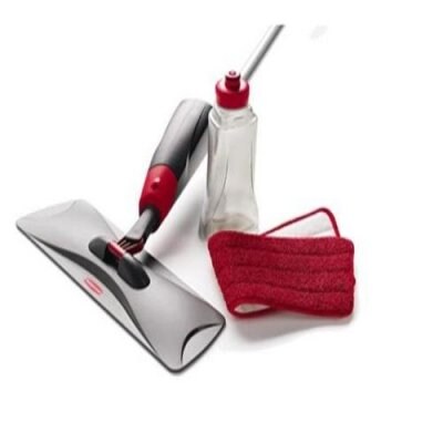 Rubbermaid Reveal Spray Microfiber Floor Mop Cleaning Kit for Laminate &  Hardwood Floors, Spray Mop with