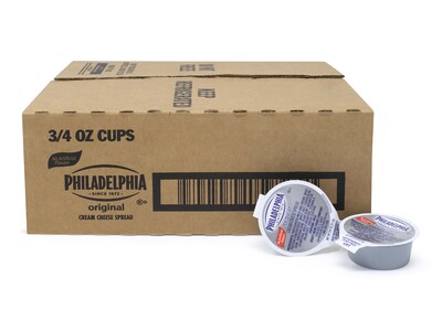 Philadelphia Regular Cream Cheese, 0.75 oz., 50/Pack (610898)