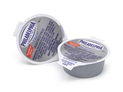 Philadelphia Regular Cream Cheese, 0.75 oz., 50/Pack (610898)