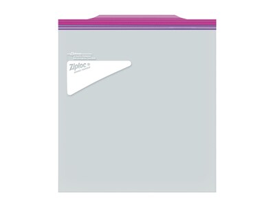 Ziploc Storage Bag, Gallon, 75 Bags/Pack, 2 Packs/Carton (314480)