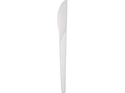 Eco-Products Plantware Crystallized Polylactide Knife, White, 1000 /Carton (EP-S011)