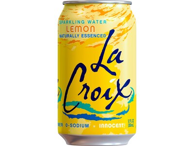 Lacroix Sparkling Water Variety Pack, Lime/Lemon/Grapefruit, 12 oz., 24/Carton (15114428)