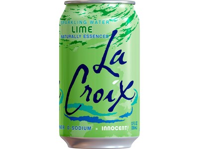 Lacroix Sparkling Water Variety Pack, Lime/Lemon/Grapefruit, 12 oz., 24/Carton (15114428)