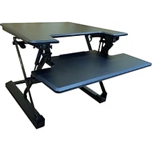 Hanover 6-20 Adjustable Desk, Black (HSD0401-BLK)