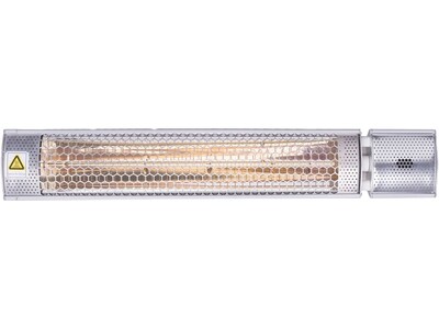 Hanover 1500-Watt Electric Heater, Silver (HAN1053IC-SLV)