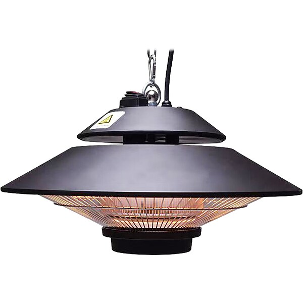 Hanover 1500-Watt Electric Heater, Black (HAN1055IC-BLK)