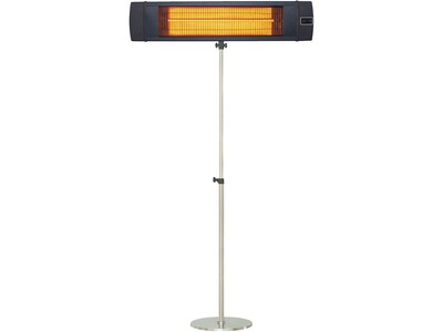 Hanover 1500-Watt Electric Heater, Black (HAN1041ICBLK-SD)