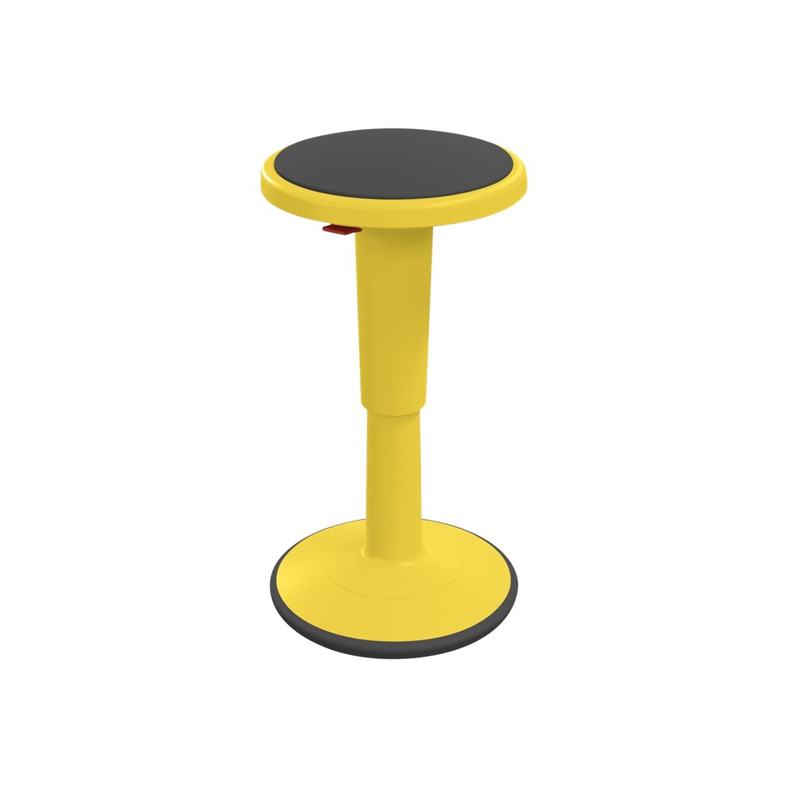 MooreCo Hierarchy Grow Plastic School Chair, Yellow (50970-Yellow)