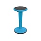 MooreCo Hierarchy Grow Plastic School Chair, Blue (50970-Blue)