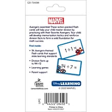 Division 0-12 Marvel for Grades 3 - 5, 54 cards (734096)