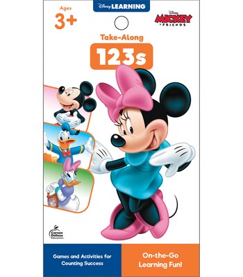 Disney Learning My Take-Along Tablet, Paperback Activity Pad 123s (705378)