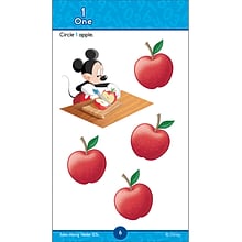 Disney Learning My Take-Along Tablet, Paperback Activity Pad 123s (705378)