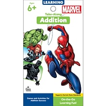 Disney Learning My Take-Along Tablet, Paperback Activity Pad Addition (705380)