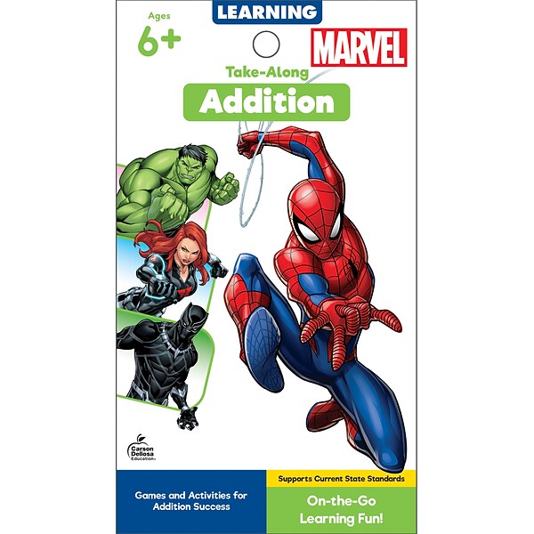 Disney Learning My Take-Along Tablet, Paperback Activity Pad Addition (705380)