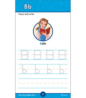 Disney Learning My Take-Along Tablet, Paperback Activity Pad ABCs (705374)
