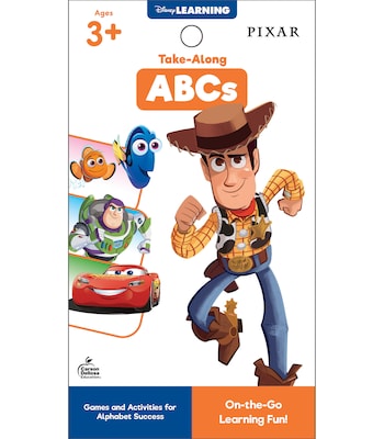 Disney Learning My Take-Along Tablet, Paperback Activity Pad ABCs (705375)