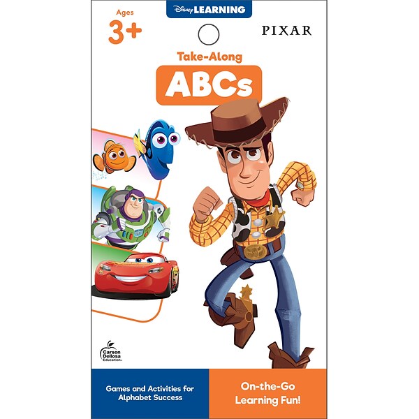Disney Learning My Take-Along Tablet, Paperback Activity Pad ABCs (705375)