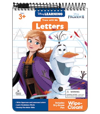 Disney Learning Trace with Me, Paperback Activity Pad Letters (705383)