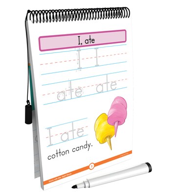 Disney Learning Trace with Me, Paperback Activity Pad Sight Words (705384)