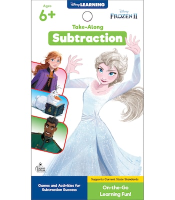 Disney Learning My Take-Along Tablet, Paperback Activity Pad Subtraction (705381)