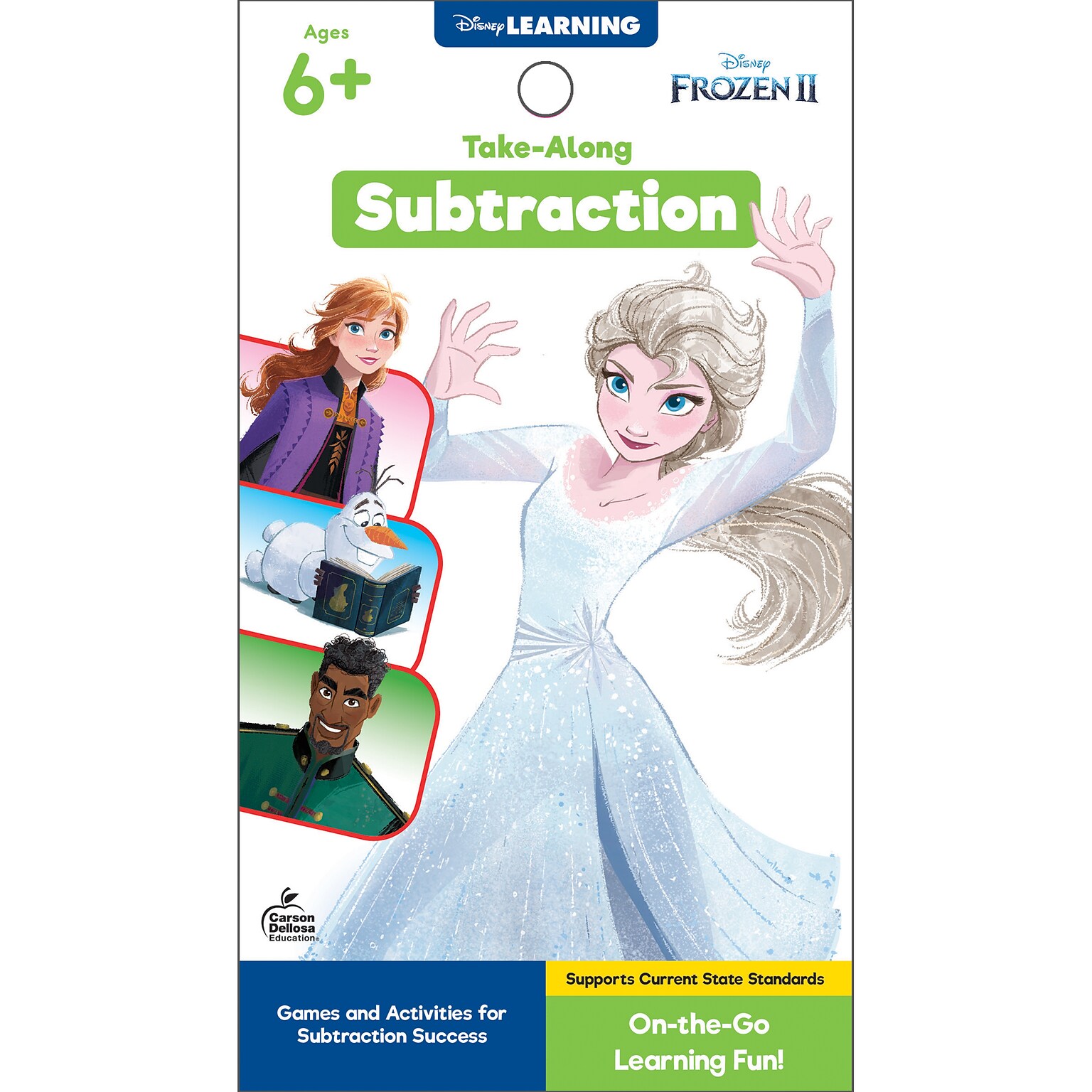 Disney Learning My Take-Along Tablet, Paperback Activity Pad Subtraction (705381)