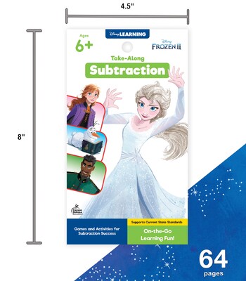 Disney Learning My Take-Along Tablet, Paperback Activity Pad Subtraction (705381)