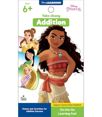 Disney Learning My Take-Along Tablet, Paperback Activity Pad Addition (705379)