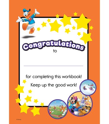 Disney Learning, Paperback Workbook Magical Adventures in Preschool (705369)