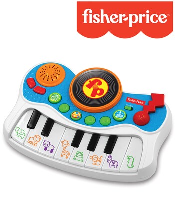 Fisher-Price 380021 Musical Kids Studio Piano, Plastic, Multicolor