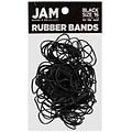 JAM Paper Colored Rubber Bands, #16, 100/Pack (33316RBBL)
